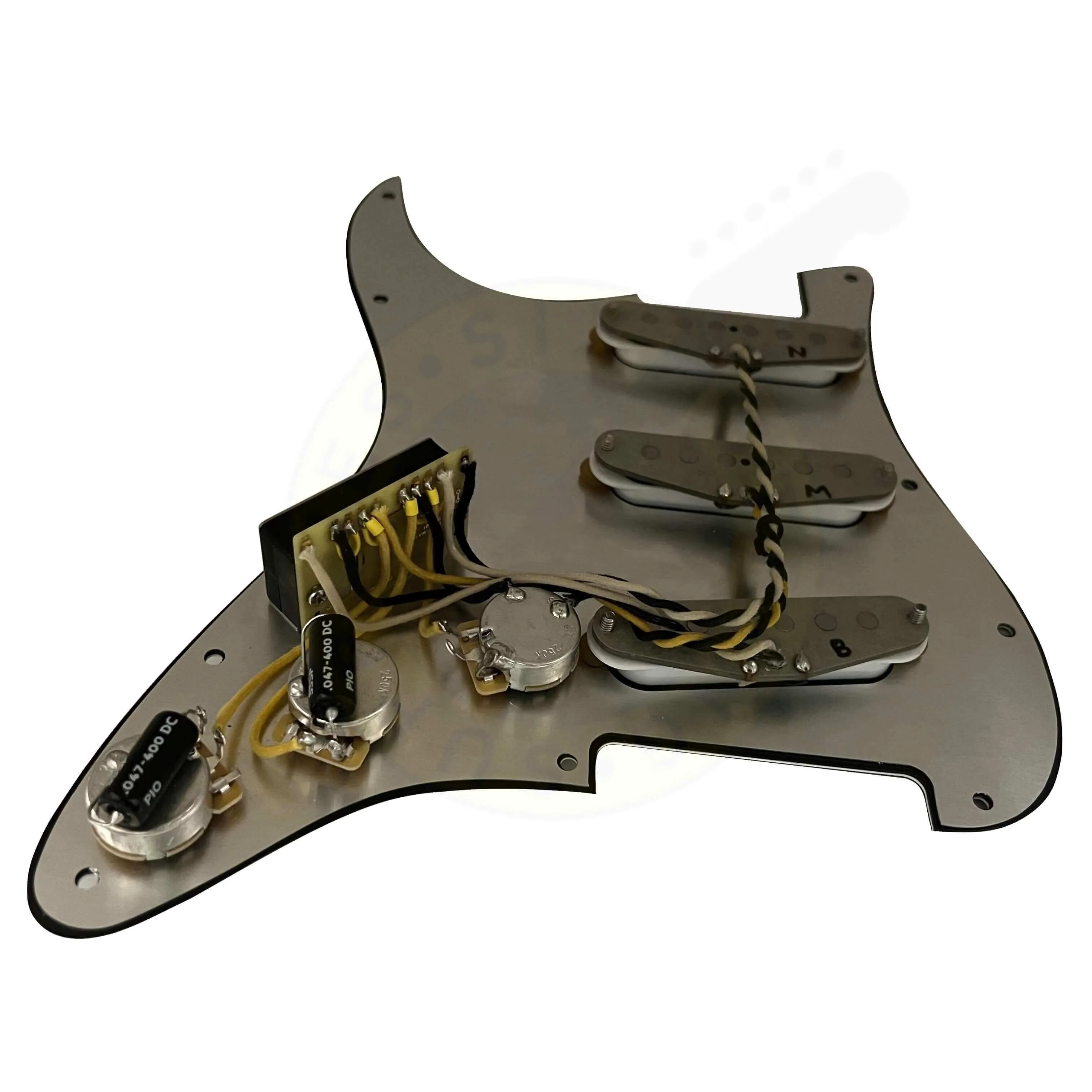 SSS Premium® Loaded Strat® Pickguard