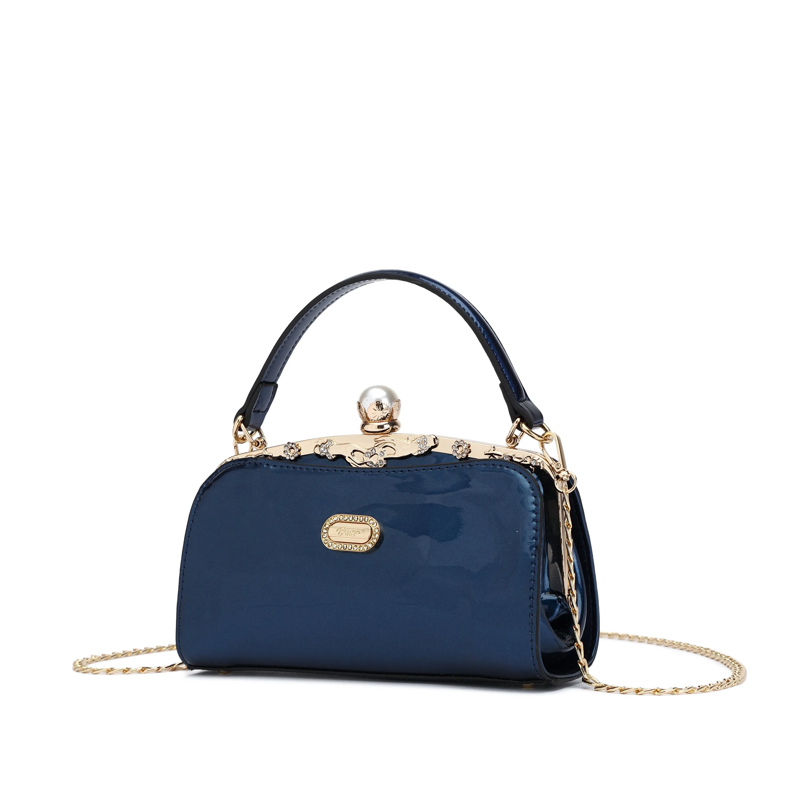 Starry Ocean Blossom Vegan Leather Purse [KJE3511]