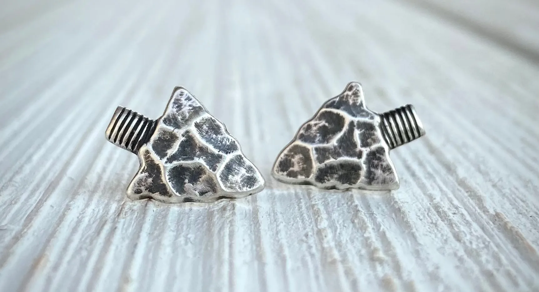 Statement Stud Earrings