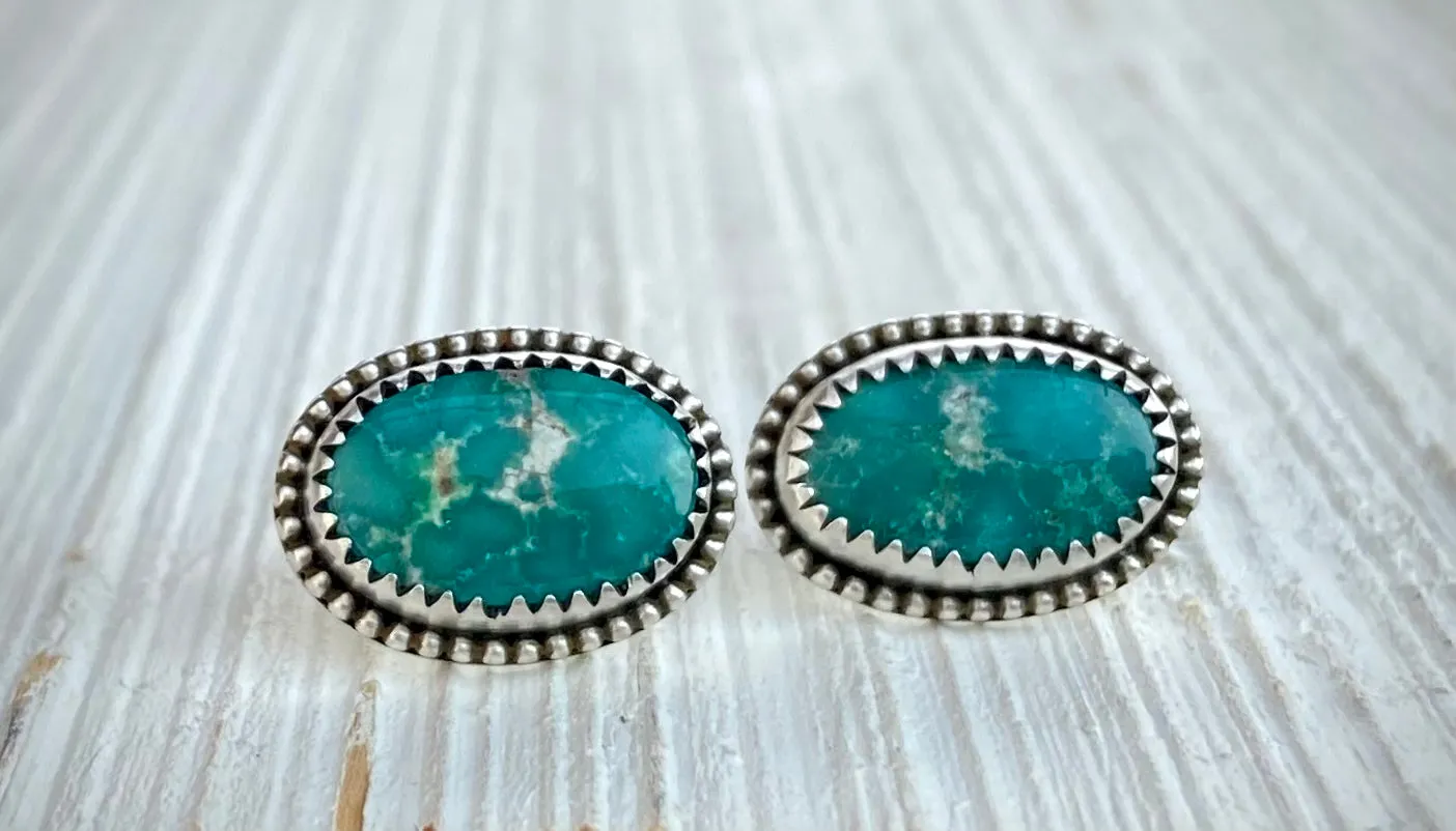 Statement Stud Earrings