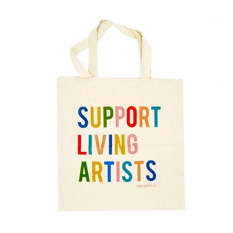 Support Living Artists Tote
