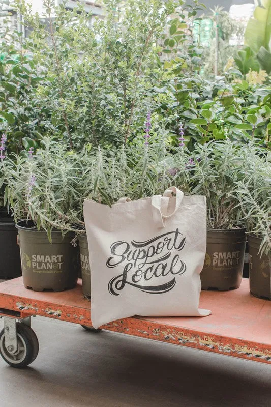Support Local Tote
