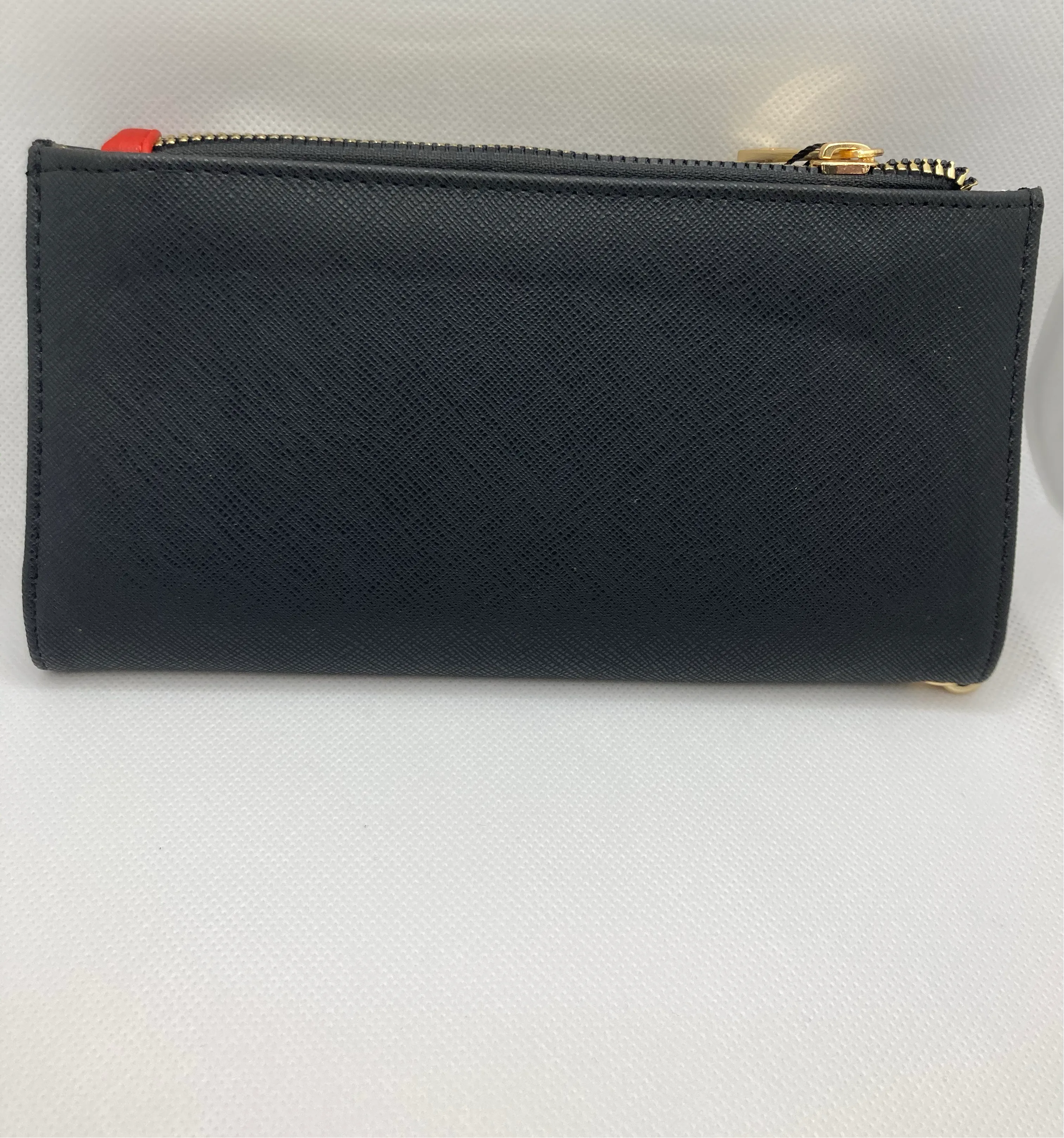 “Tawny” Animal Instincts Wallet- Black