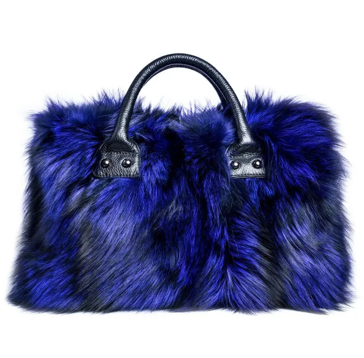 The Deville Bag In Blue