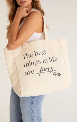 The dog tote