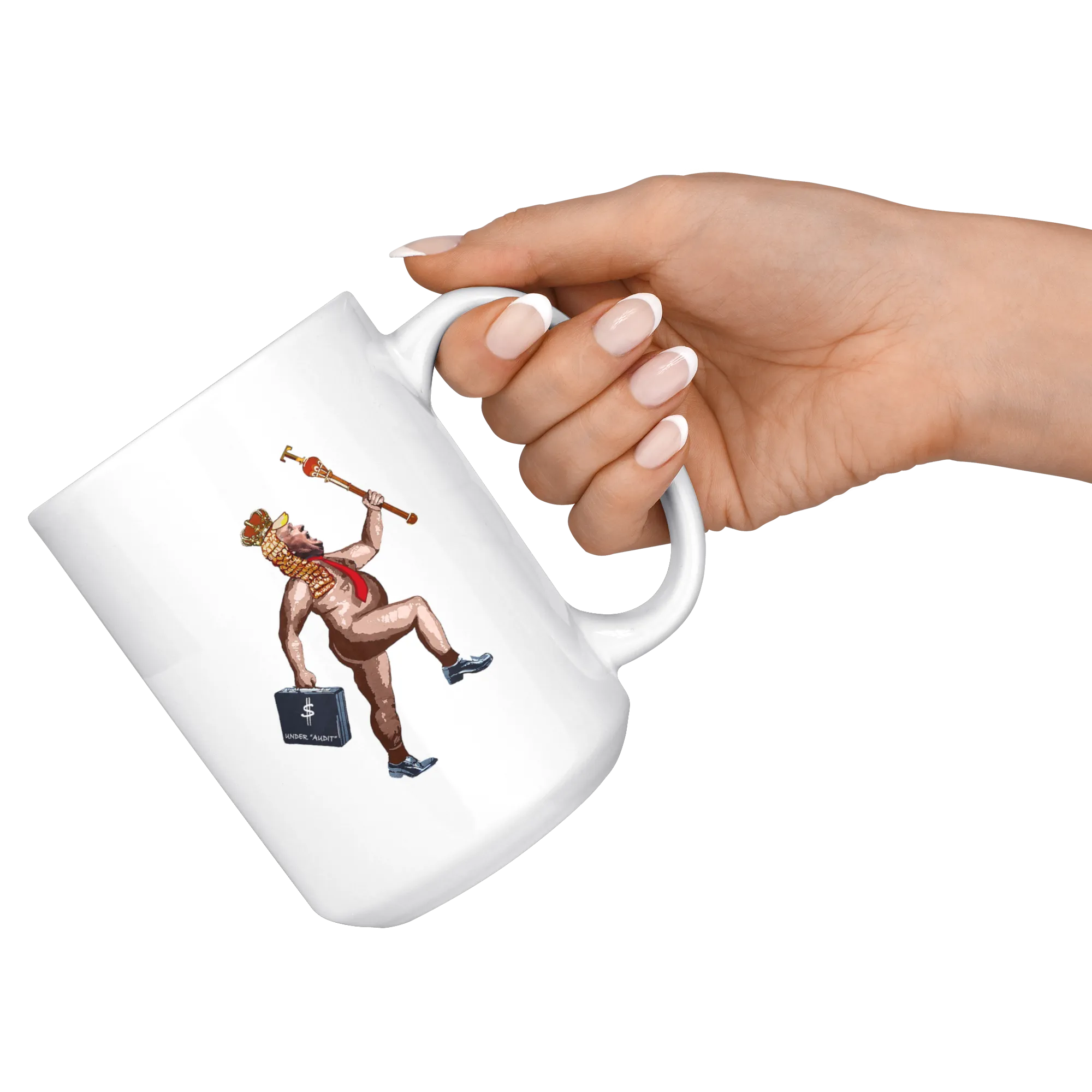 The (So-Called) President Has No Clothes (15oz Mug)