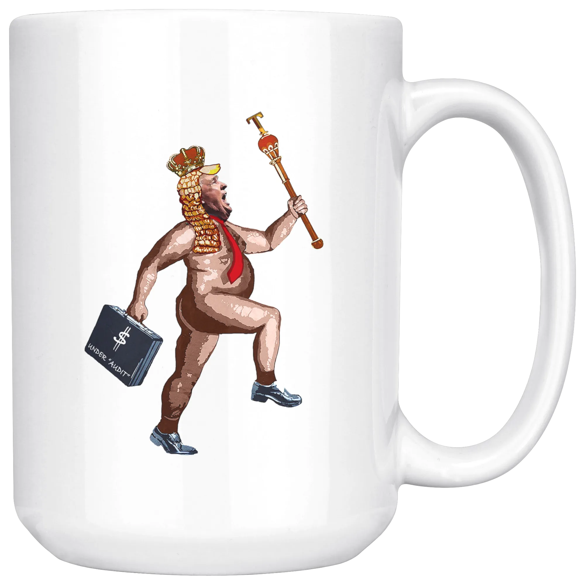 The (So-Called) President Has No Clothes (15oz Mug)