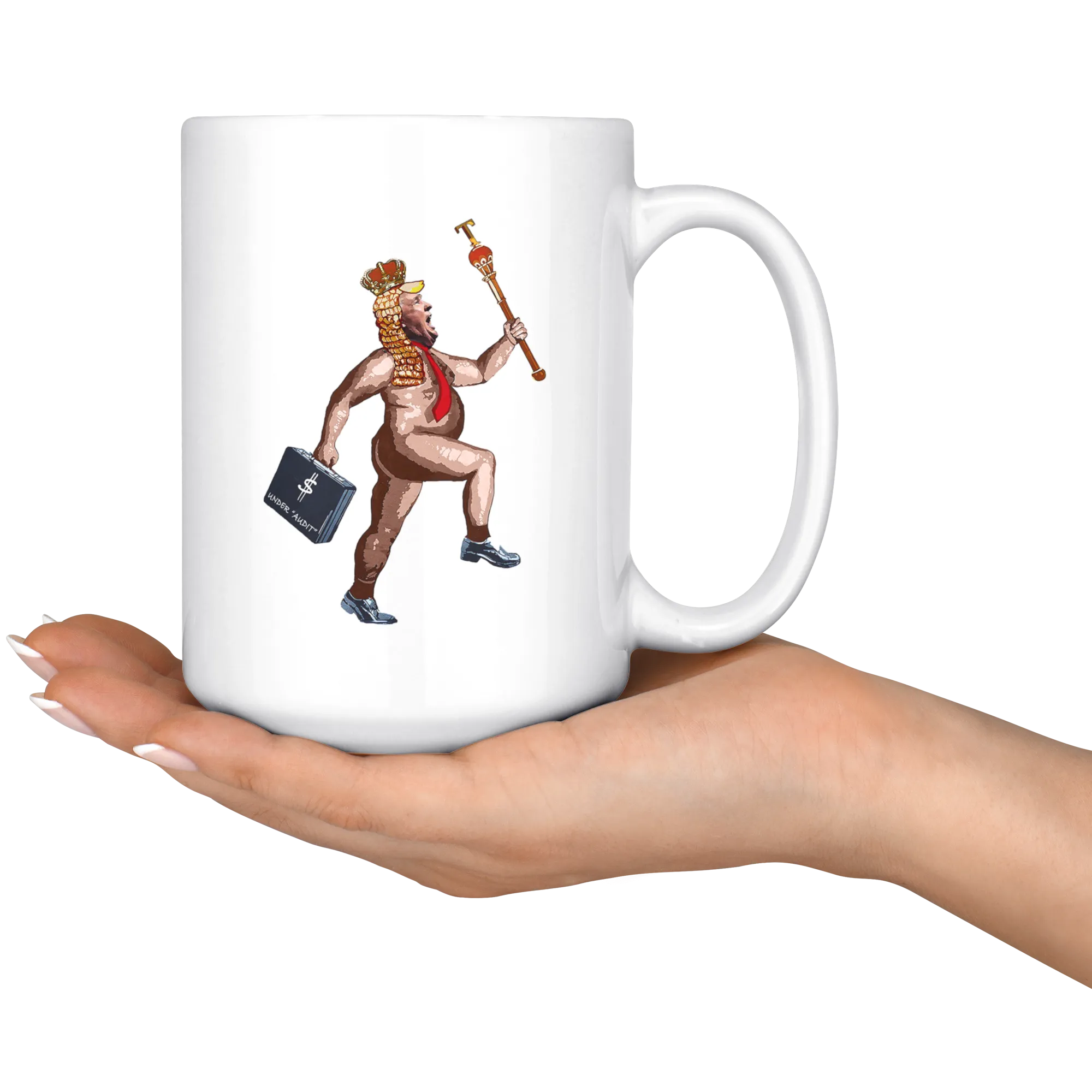 The (So-Called) President Has No Clothes (15oz Mug)