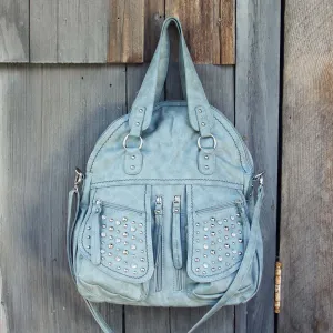 Thunder & Mist Studded Tote