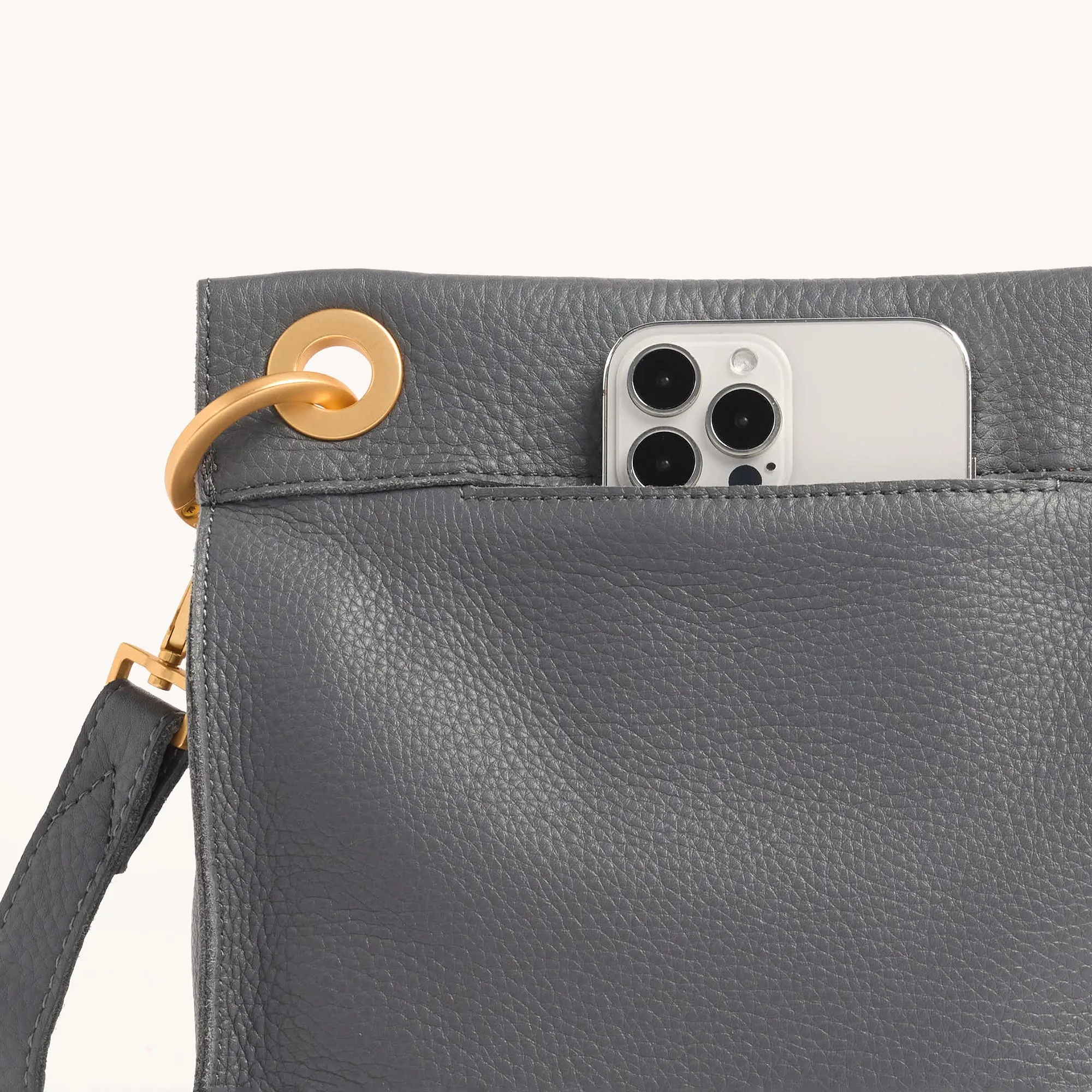 Tony | Sonnet Grey/Brushed Gold | Med