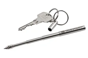 True Utility - TelePen Telescoping Key Ring Pen with 3 Refills - TOK