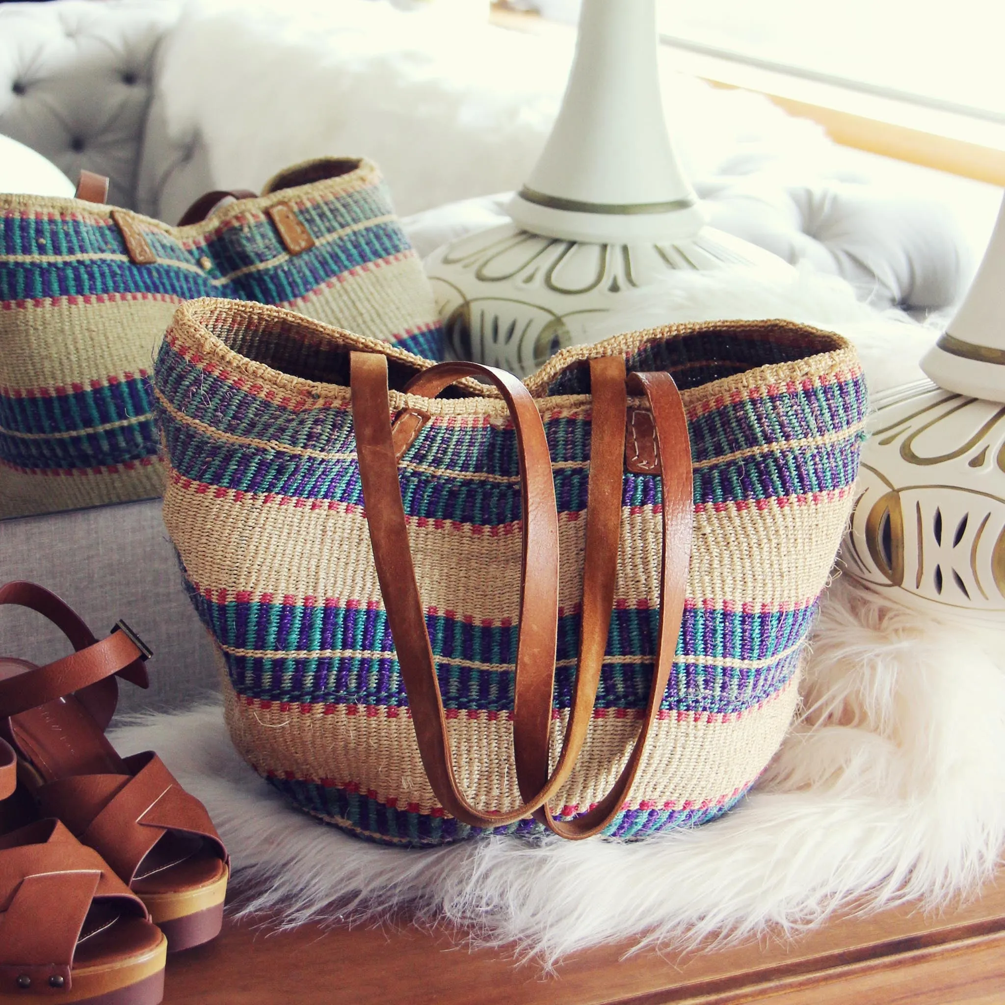 Vintage Gypsy Boho Tote