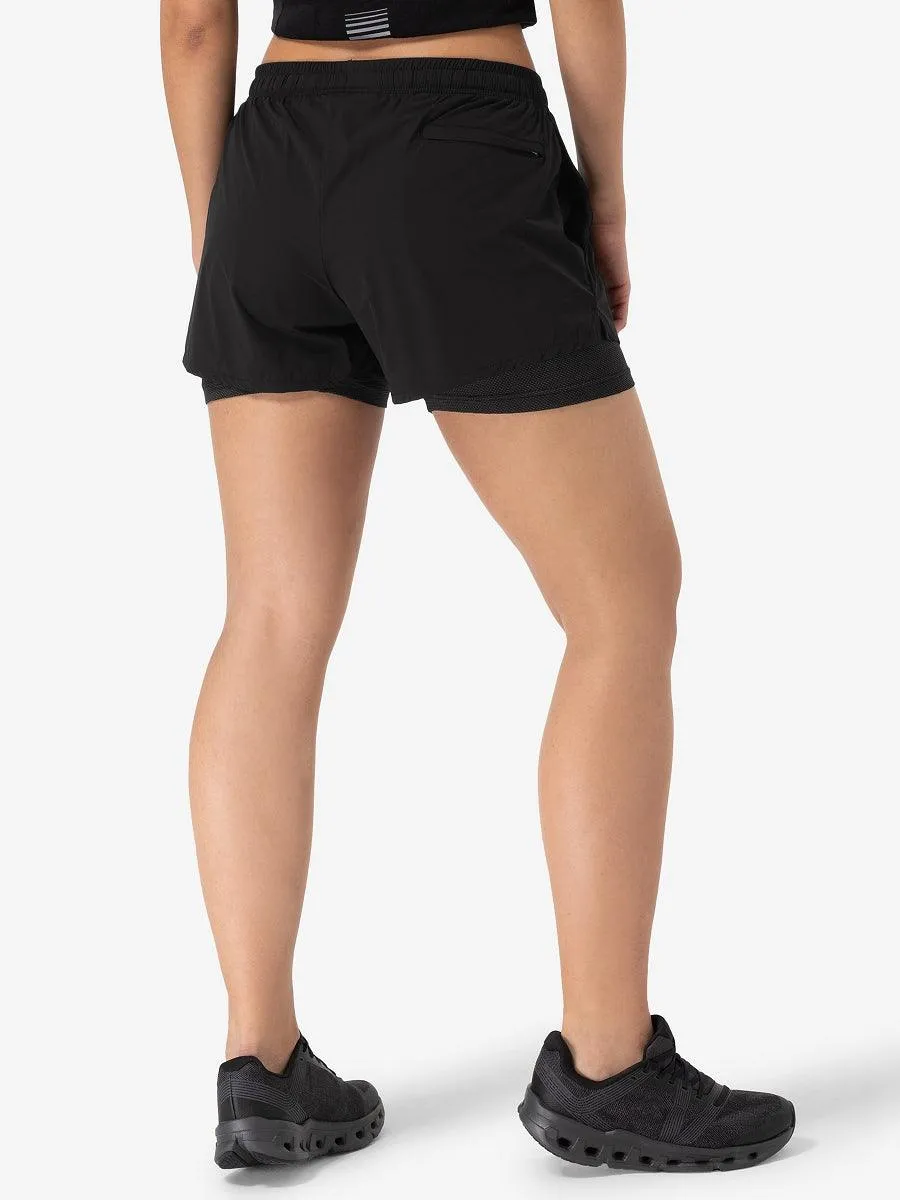 W DOUBLE LAYER SHORTS