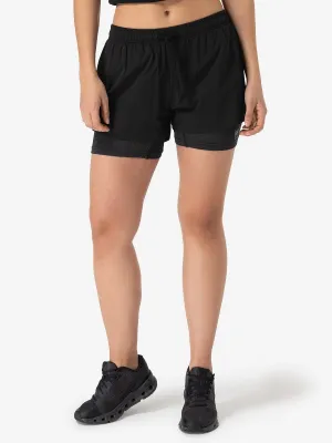 W DOUBLE LAYER SHORTS