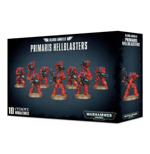 Warhammer 40K Blood Angels Primaris Hellblasters