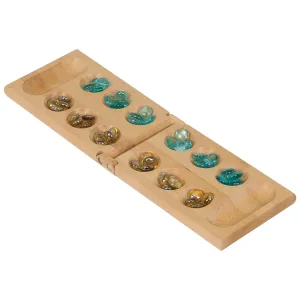 Wood Mancala Set